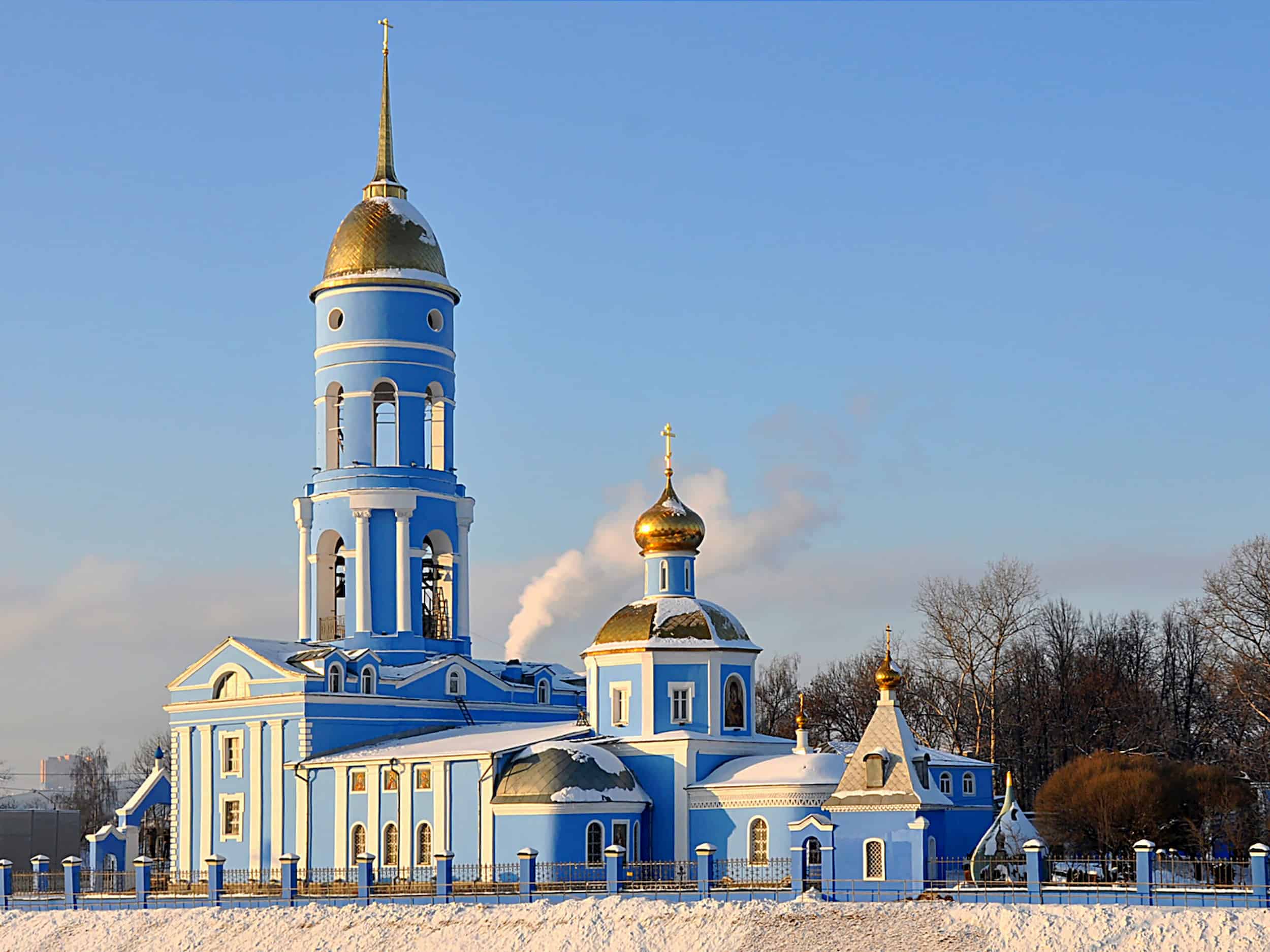 Владимирский храм Мытищи