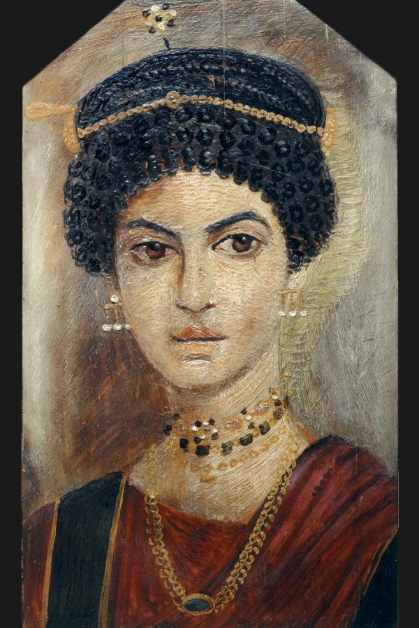 Фаюмский портрет женщины