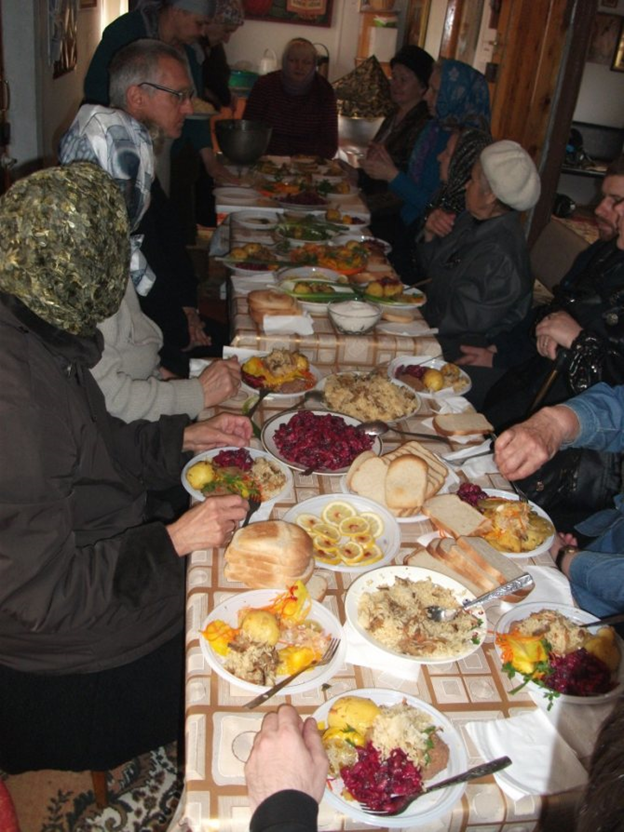 Традиционные православные блюда