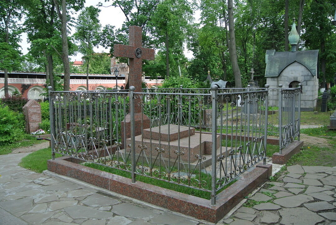 Историка Ключевского похоронили в 1911 году
