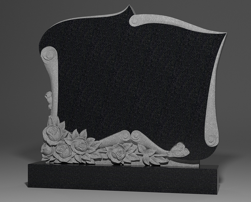 Гранит — самый популярный материал для изготовления надгробий