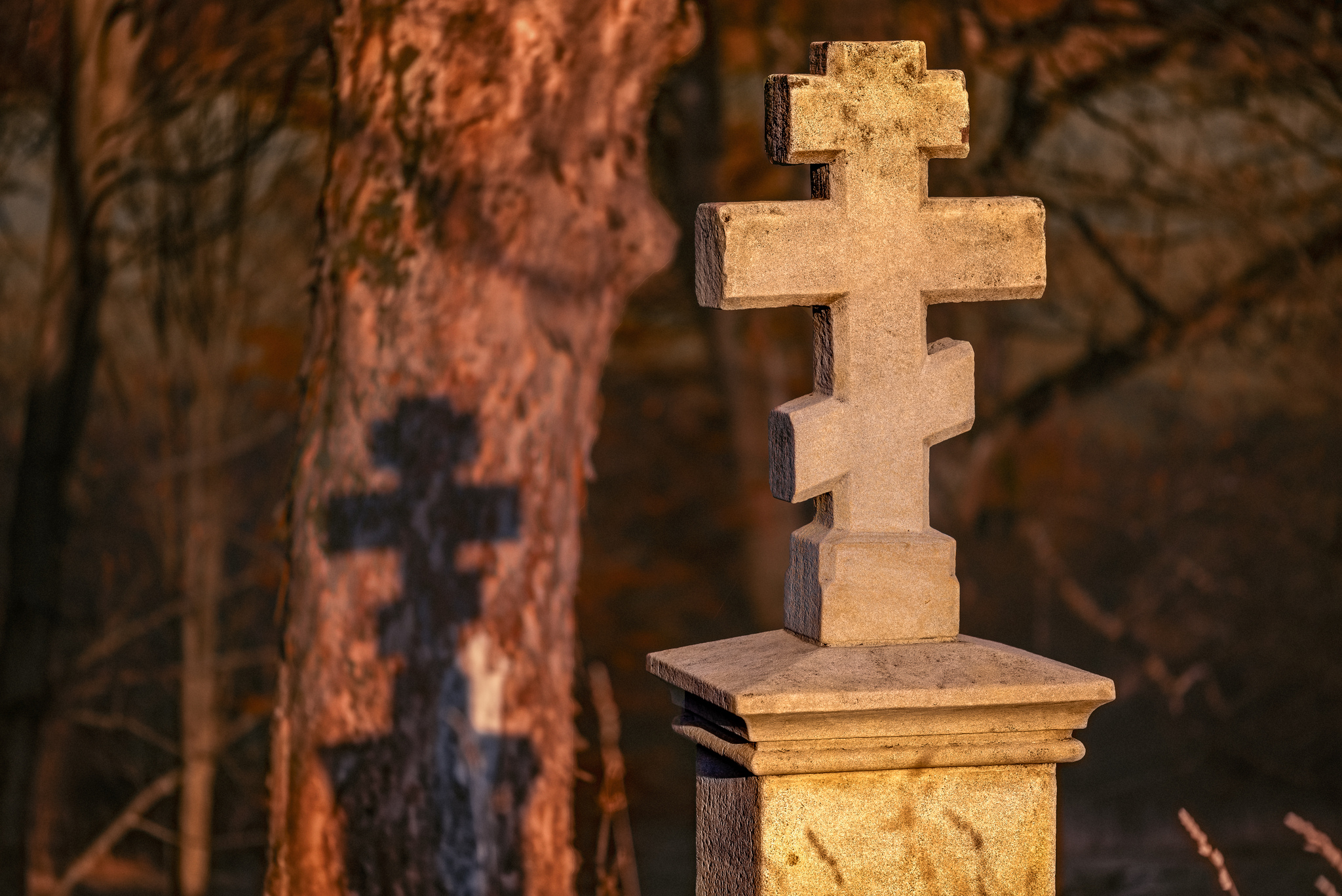 Христианский крест: его история, виды и значения