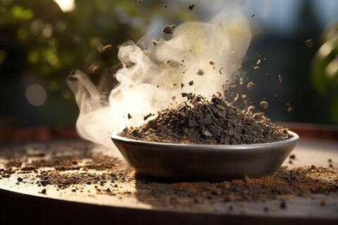 Что такое прах, чем он отличается от пепла, сколько весит