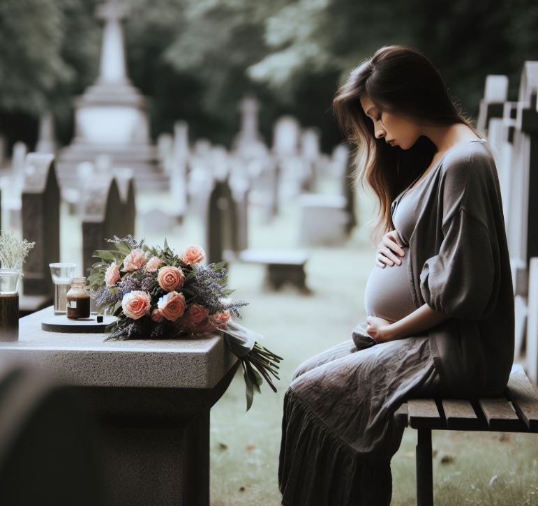 Можно ли беременной ходить на кладбище