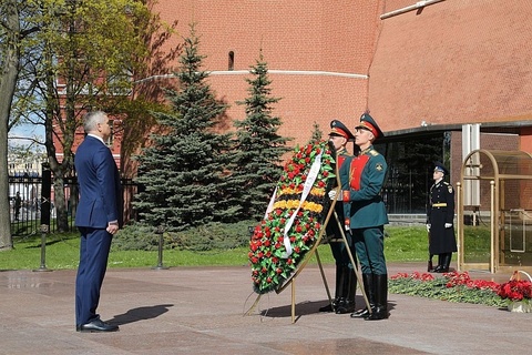Торжественное мероприятие, посвященное 77-летию Великой Победы