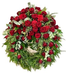 КРУГИ ИЗ ЖИВЫХ ЦВЕТОВ