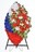 Венок на возложение Триколор-1