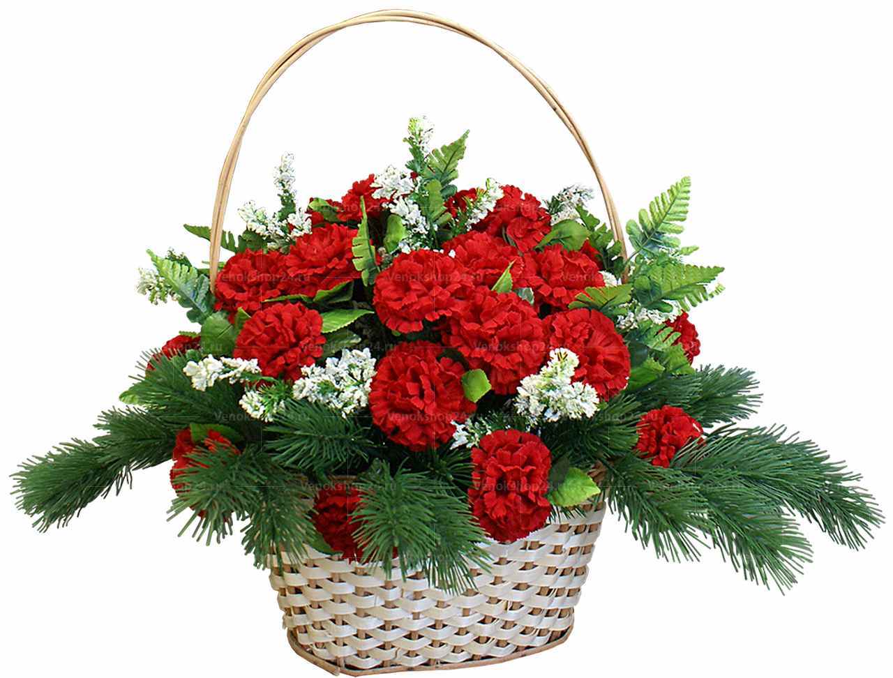 Купить Искусственные цветы в Москве