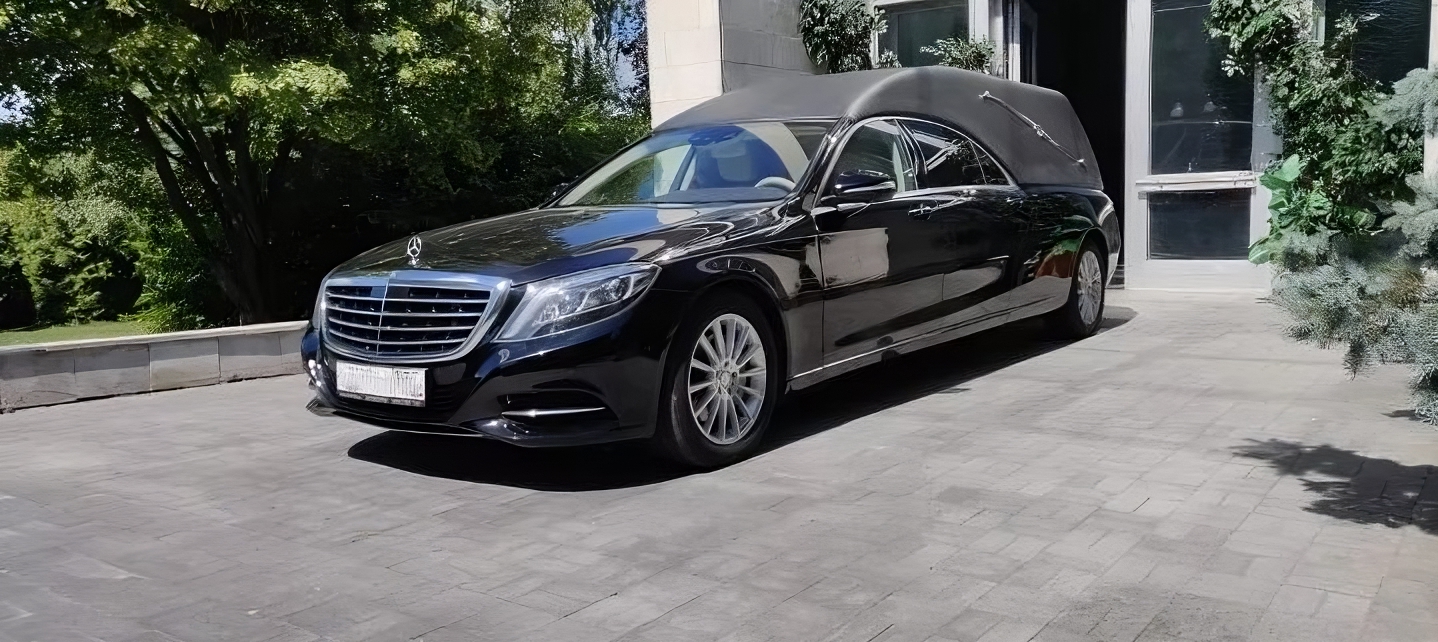 Катафалк Mercedes S-class от 20 000 руб - купить по выгодной цене в Москве