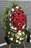 Венок из живых цветов №20