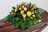 Композиция на гроб из живых цветов №7
