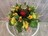 Композиция на могилу из искусственных цветов №4