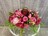 Композиция на могилу из искусственных цветов №3