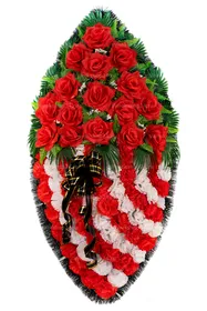 Венок на похороны КЛАССИЧЕСКИЙ №44