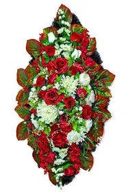 Венок траурный ПРЕМИУМ №49