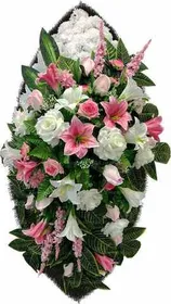 Венок траурный ПРЕМИУМ №43