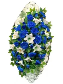 Венок траурный ПРЕМИУМ №93