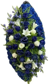Венок траурный ПРЕМИУМ №105