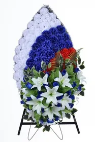Венок на возложение Триколор-5