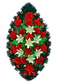 Ритуальный венок СТАНДАРТ №31