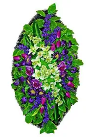 Венок траурный ПРЕМИУМ №84