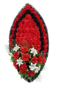 Венок на похороны КЛАССИЧЕСКИЙ №62
