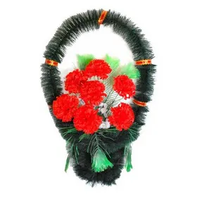 Траурная корзина "Малая" №5