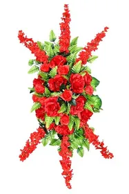 Композиция на гроб элит №4