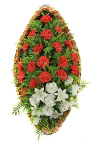 Венок траурный КЛАССИЧЕСКИЙ №37