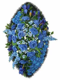 Венок траурный ПРЕМИУМ №23