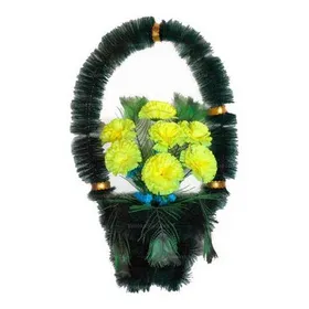 Траурная корзина "Малая" №8