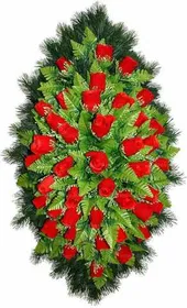 Венок авторский №33