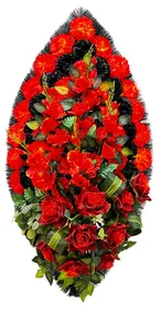 Венок траурный ПРЕМИУМ №112