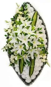 Траурный венок на похороны ПРЕМИУМ №3