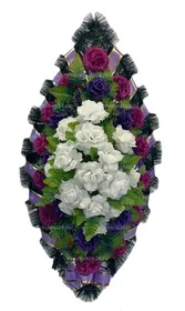 Венок траурный КЛАССИЧЕСКИЙ №70