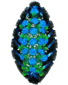 Венок траурный СТАНДАРТ №2