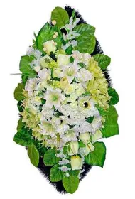 Венок траурный ПРЕМИУМ №51