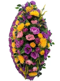 Венок на могилу ПРЕМИУМ №90