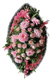 Венок траурный ПРЕМИУМ №14