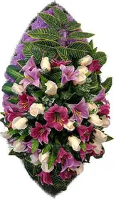 Венок траурный ПРЕМИУМ №38