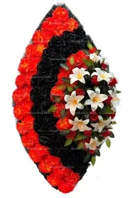 Венок траурный ПРЕМИУМ №113