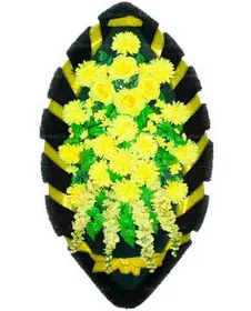 Венок траурный КЛАССИЧЕСКИЙ №16