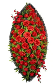 Венок траурный ПРЕМИУМ №21