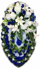 Венок траурный ПРЕМИУМ №35