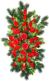 Композиция на гроб авторская  №3