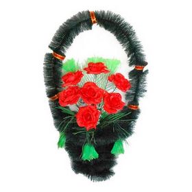 Траурная корзина "Малая" №1