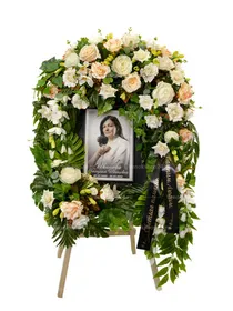 Рамка-круг для портрета №1