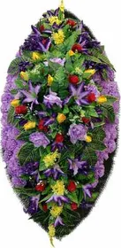 Венок траурный ПРЕМИУМ №46