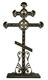 Крест кованый Премиум