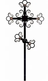 Крест кованый